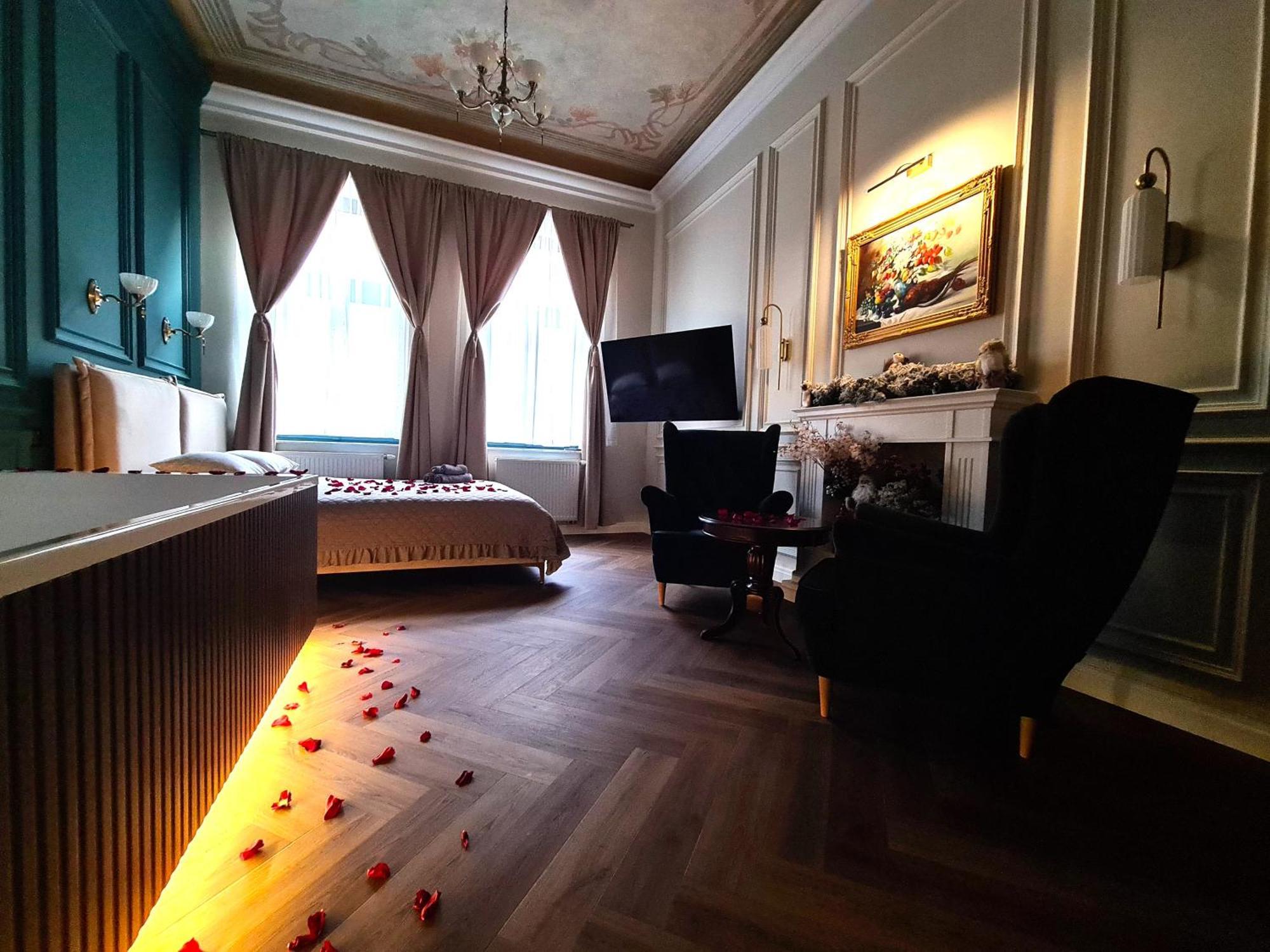 Appartamento Art Jacuzzi Koletek Cracovia Esterno foto